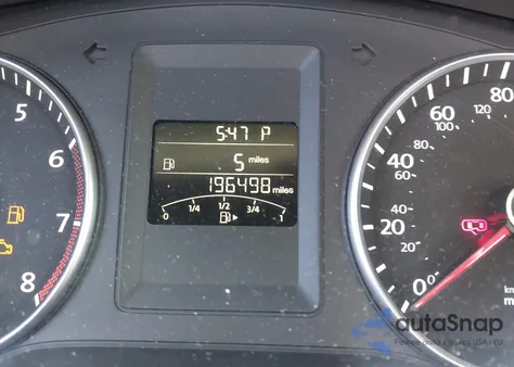 2013 Volkswagen Jetta 2.5L Se из США, поврежденный, VIN 3VWDP7AJ5DM283136